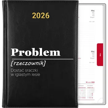 Kalendář Knižkový kalendář 2026 A5 žlutý