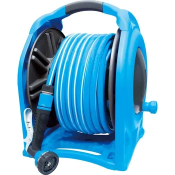 Zahrada Aquacraft Navíjač AQUACRAFT® 990076, Naviják na hadicu, SET, so záhradnou hadicou 1/2", L-25 m, pištoľ