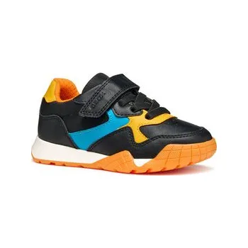 Dámské tenisky Geox Sneakersy J Rann-E J56NEC 054FU C9280 S Černá 29