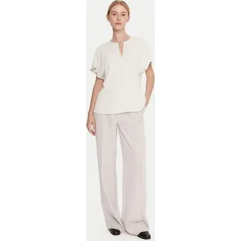 Dámská halenka Calvin Klein Halenka LV044C196G Écru Regular Fit S