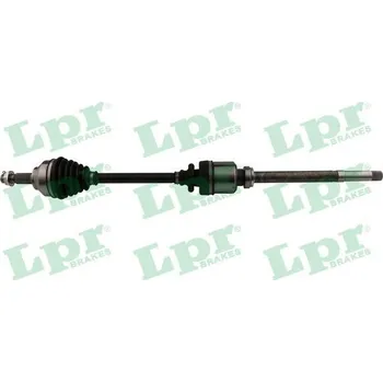 Hřídel nápravy Hnací hřídel LPR DS52307
