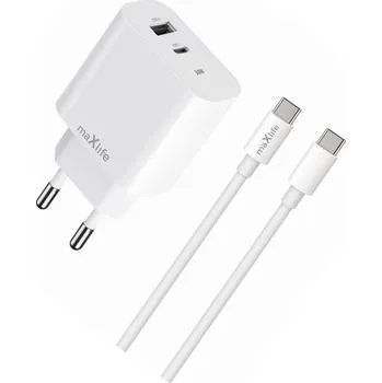 Rychlá síťová nabíječka 30W s USB-C kabelem, 2 vstupy pro Honor Magic 7 Pro