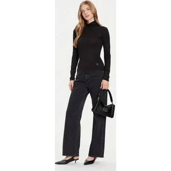 Dámský svetr Guess Rolák W4BP14 KCGM2 Černá Slim Fit XXL