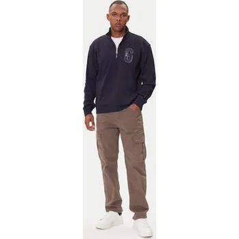 Dámské oblečení Guess Mikina M5BQ18 K0552 Tmavomodrá Regular Fit XS