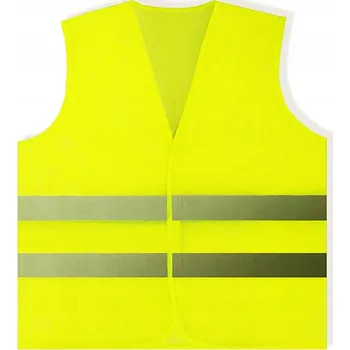 Reflexní vesta AWparts žlutá L/XL polyester EN 1150:1999