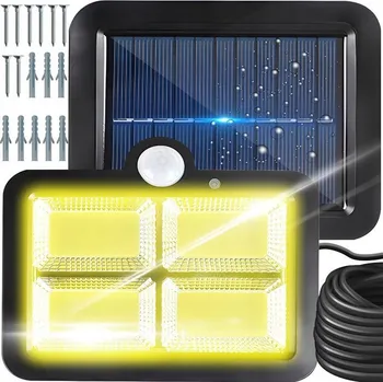 Venkovní osvětlení Pouliční lampa RETOO 2200 W 0 lm solární napájení