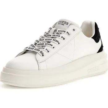 Dámské tenisky Dámské Tenisky GUESS ELBINA FLTELBLEA12-WHBLK – Bílá 36