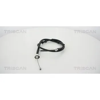 Lanko parkovací brzdy Tažné lanko, parkovací brzda TRISCAN (8140151007)