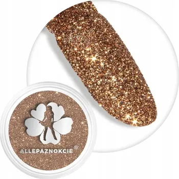 Třpytky na nehty, ozdoba – jemné částečky ALLEPAZNOKCIE 2g, třpytky v dózičce Č. 71