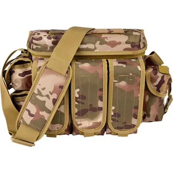 Taška přes rameno Brandit Grab Bag - multicam
