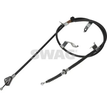 Lanko parkovací brzdy Tažné lanko, parkovací brzda SWAG 33 11 0633