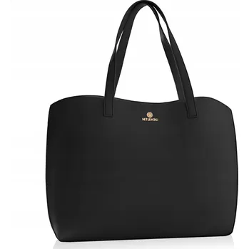 Kabelka Betlewski kabelka eko kůže černá