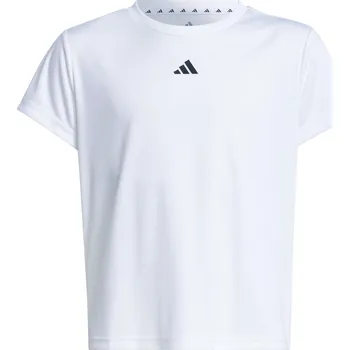 Dětské Tričko s krátkým rukávem ADIDAS JG TR-ES T JJ1066 – Bílá 152