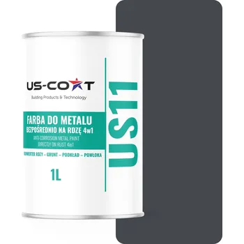 barva na kov BARVA NA REZ ANTIKOROZNÍ NA KOV OCHRANNÁ 1L GRAFITOVÁ RAL 7024 LESK
