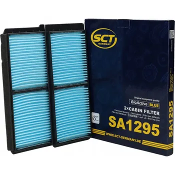 Kabinový filtr Mannol SA 1295 Filtr, ventilace prostoru pro cestující