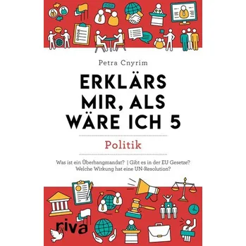 Učebnice Erklärs mir, als wäre ich 5 - Cnyrim, Petra [DE] (2023, Brožovaná, riva Verlag)