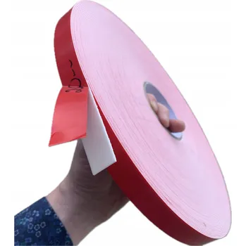 Oboustranná lepicí páska samolepicí pěnová montážní bílá 10x1mm 50m