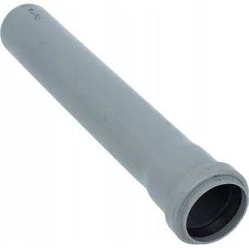 Instalatérský materiál PVC Trubka pro připojení vodovodních a kanalizačních systémů 50 mm 250 mm Šedá