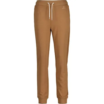 Dámské kalhoty Dámské Kalhoty GANT LOCK UP SWEAT PANTS 4204911.210 – Hnědá XL