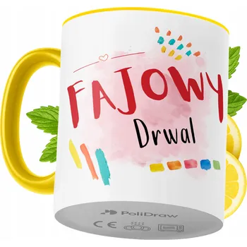 Hrnek Polidraw Hrnek Polidraw pro dřevorubce keramika 330 ml