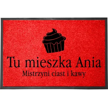 Hotová rohožka z plastu, PVC 60 x 40 cm