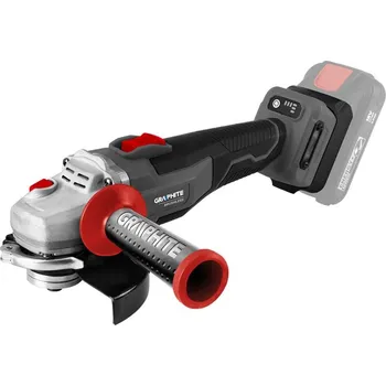 Bruska Akumulátorová úhlová bruska 125 mm s regulací otáček - bezuhlíková