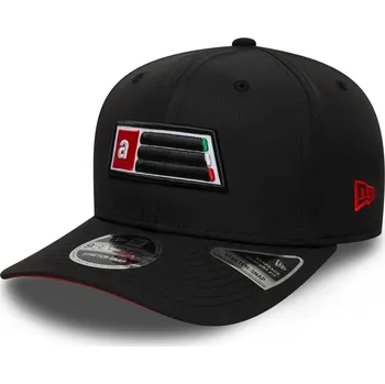 Kšiltovka Pánská kšiltovka New Era 9SEVENTY STRETCH SNAP PATCH APRILIA černá 60684543