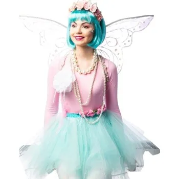 Karnevalový kostým Kouzelná vílí křídla - Růžová