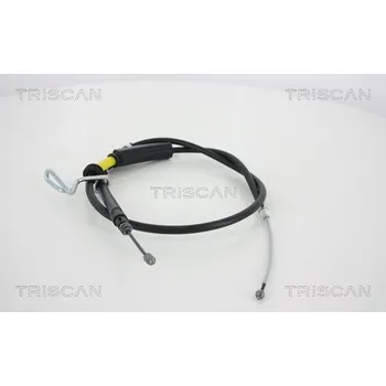 Brzdový systém Tažné lanko, parkovací brzda TRISCAN (814017140)