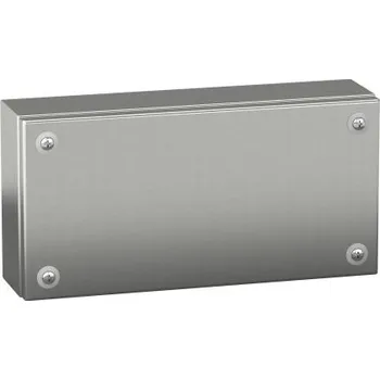 Elektroinstalační krabice Nástěnná krabice, řada: PanelSeT SBX IP66 Nerezová ocel