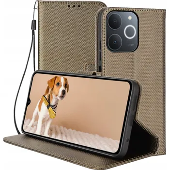 Pouzdro na mobilní telefon POUZDRO CHYTRÉ MAGNETICKÉ POUZDRO PRO REALME NOTE 70T 4G 2X SKLO