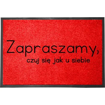 Hotová rohožka z plastu, PVC 60 x 40 cm