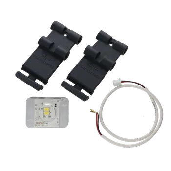 Pohon brány NICE RBSKITSAFE1 vnitřní držák fotobuněk a osvětlení pod kryt pro pohony Robus RBS (NICE-RBSKITSAFE1)