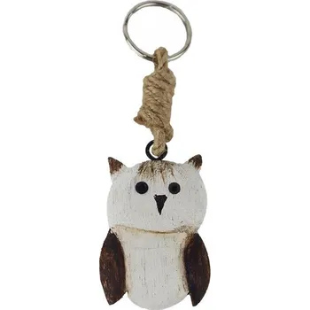 Pokladnička Klíčenka sova D7372