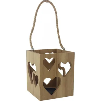 Svícen Svícen se srdíčky D7516