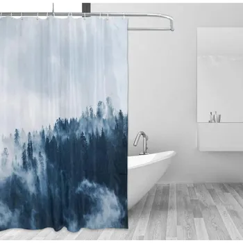 Sprchový závěs Sprchový závěs o rozměrech 200 x 180 cm