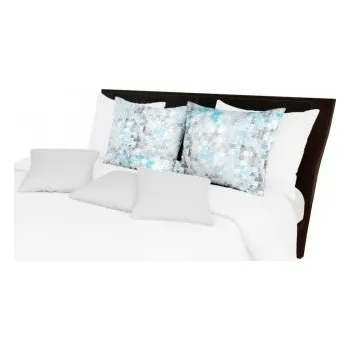 Přehoz na lůžko Přehoz na postel bílý s prošívaním Šířka: 240 cm | Délka: 240 cm