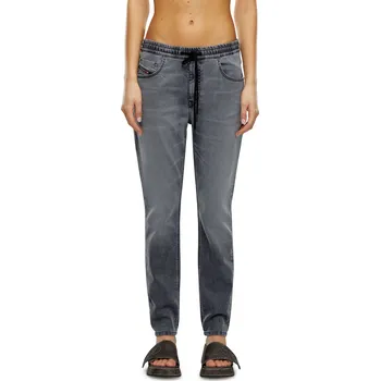 Dámské džíny DŽÍNY DIESEL 2031 D-KRAILEY JOGG SWEAT JEAN BLACK