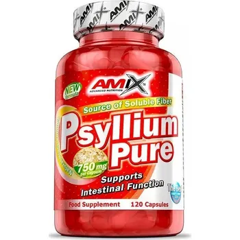 Fitness strava Amix Psyllium pure 1500mg - 120 kapslí
