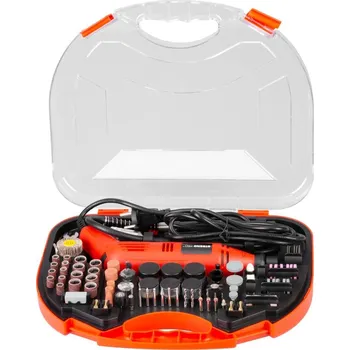 přímá bruska STREND PRO Brúska Strend Pro, mini, priama, vŕtanie a brúsenie, 130 W, s príslušenstvom, 210ks