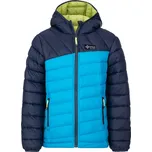 Kilpi REBEKI-JB Chlapecká prošívaná bunda SJ0106KI Modrá 86