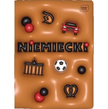 Set školních potřeb Zeszyt A5/60K kratka Niemiecki +pig.wiedzy (10szt)