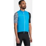 Kilpi FLOW-M Pánská cyklistická vesta TM0110KI Modrá 3XL
