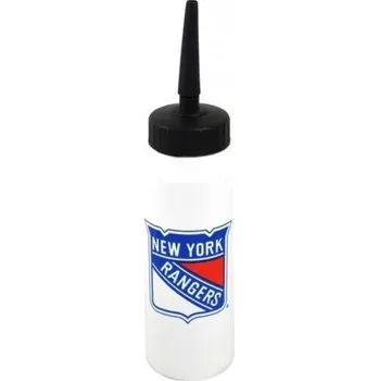 Sportovní láhev INGLASCO NEW YORK RANGERS BOTTLE OS Bílá, Modrá, Červená, Černá