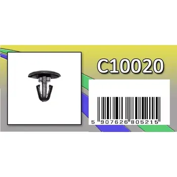 Kapota Příchytka těsnění kapoty - 10 ks ROMIX (C10020)