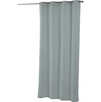 Závěs Světle šedý závěs na okno 140 x 280 cm