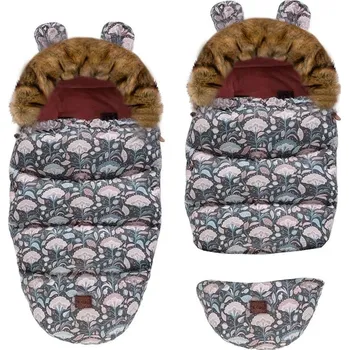 Fusak Dětský rostoucí fusak Teddy se vzorem