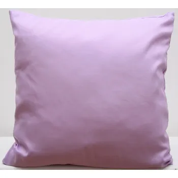 Povlak na dekorativní polštářek Povlak na polštář ve fialové barvě 40x40 cm