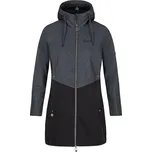 Kilpi LASIKA-W Dámský softshellový kabát SL0127KI Černá 34