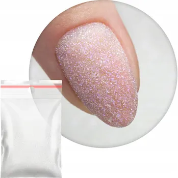 Prášek Ozdoby Na Nechty 20g Kosmetický Bílý White Č. 111